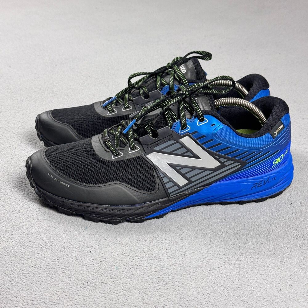 New Balance 910 v4 Gore-Tex Mens 11.5 D Waterproof Trail Running Shoe MT910BX4